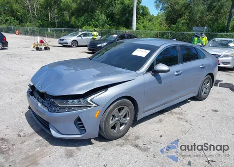 2021 Kia K5 Lxs из США, поврежденный, VIN 5XXG14J22MG051247